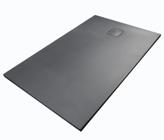 Душевой поддон Starohome Cosmo 71082910 160x100 см чёрный матовый